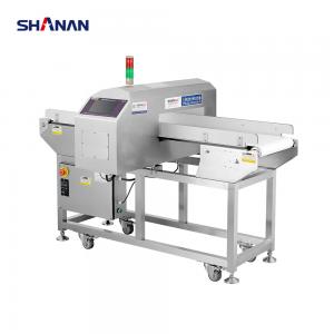 Détecteur de métaux SHANAN VCF4012 pour les lignes de production alimentaire, compact et durable