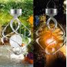 China Stainless Steel Wind Chime Decorative Solar Garden Lights wholesale