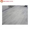 China Chenille White Wood Marble Tile , Polished Marble Floor Tile Smooth Looking wholesale