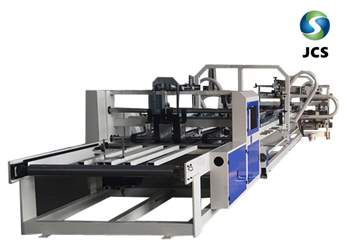 China Remote Control Suction Paper Feeding Carton Folding Gluing Machine on sale
