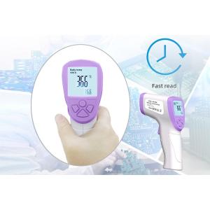 Handheld Digital Infrared Thermometer For Baby Forehead Temperature Measurement
