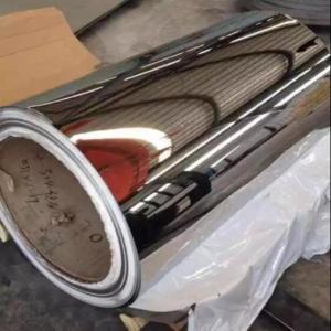304 316 321 Gold Metal Stainless Steel Coil Color Coated For Building Material