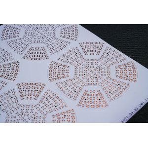 China Flxible CIrcuit board for downlight  FPCB Design And Manufacturing Electronic Printed Circuit Board PCB Board For LED IRREGULAR -SHAPES BOARD is used in customized electronic on sale