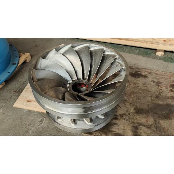 Multiple Blades Performance Water Power Turbine with 10-20 Years Lifespan and 90% Efficiency