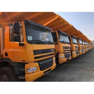 China 60 tons used GINAF dump truck 10*6 second hand truck for sale supplier