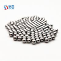 ss304 aisi316 5mm 8mm high quality stainless steel ball beads for nail polish made in shangdong china