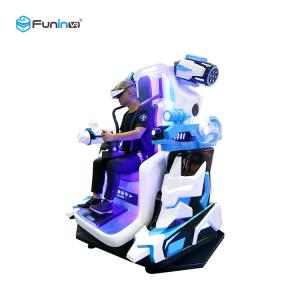 Amusement Park Virtual Reality Motion Simulator , Interactive Virtual Reality Games