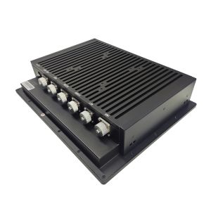 IP67 12.1-inch Capacitive Touch Panel PC with 1000nits Brightness and Waterproof Audio Port