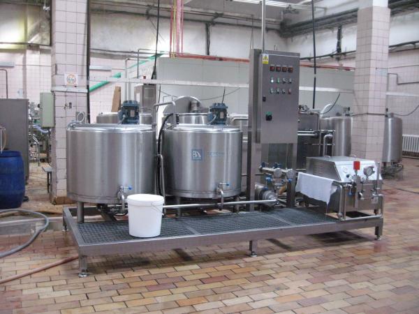 Full Auto Yogurt Production Equipment , CE Dairy Manufacturing Equipment