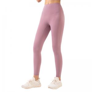 China Antibacterial High Rise Yoga Pants Seamless Workout woman Leggings supplier