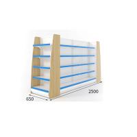 China 350mm Depth Medicine Display Rack , medical store racks 600mm 700mm Length on sale