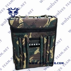 Durable VIP Protection Security Backpack Jammer High Power GPS WIFI5.8G Drone Signal Jammer