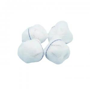 China High Quality Hospital Use Surgical Medical 100% Cotton Absorbent Gauze Ball With X-Ray supplier