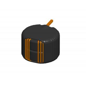 TI-OR03 20mm Coil Common Mode Choke Inductor Toroidal Magnetic