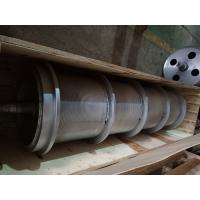 China Construction Wall Scraping Offshore Crane Parts Gray Four Roller on sale