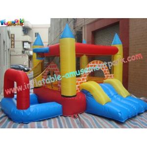 Cool Indoor Inflatable Bounce Houses , Ball Pool Bounce House