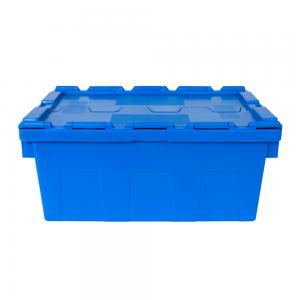 China Folding Stackable Material Handling Equipment for Large Capacity Foldable Storage Box supplier