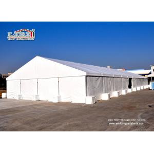China White PVC Waterproof 20x30m Luxury Out Door Big Wedding Tents supplier