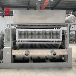 China Semi Automatic Egg Sorting System 7.5kw , Aluminum Egg Tray Making Machine Doris supplier