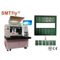 China UV Laser PCB Depaneling Machine For De - Panel Cutting PCB Equipment SMTfly-LJ330 for sale