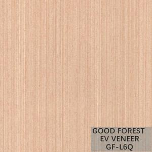 Engineered Wood Veneer EV Veneer White Ash Wood Veneer Customized
