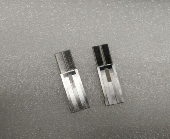 Micro Machining Injection Mould Parts Etching Type With Anodizing Plating