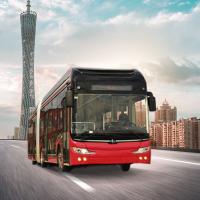 China ABS Tire Urban Zev Bus 45 Seat LiFePo4 New Energy City Tour Bus 18m on sale