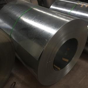 China Zinc Coated 0.12-6mm Galvanised Steel Coil Z12 Z18 For Building supplier