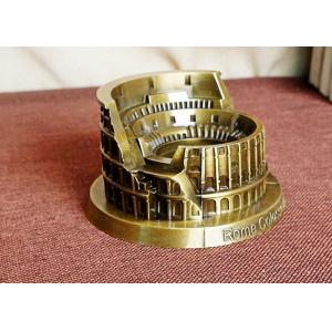 China Roman Colosseum Tourist Attractions Replica , Italy Famed Building Simulation Model supplier