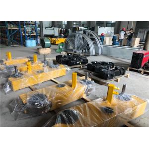 Hollow Shaft End Truck / End Carriage Crane Bogie Style For Overhead Crane Spare Parts