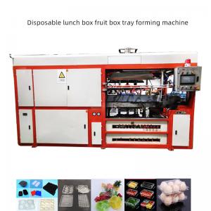 China Plastic  Used Thermoforming Machines Container For Making Disposable Food Plates supplier