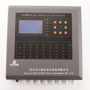 China RS485 Multi Channels Gas Detection Controller 3kg With LCD Display wholesale