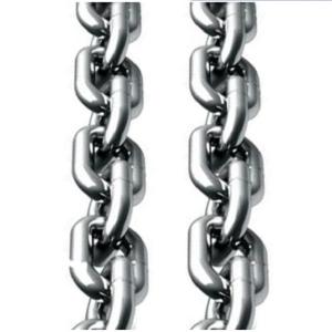 Polished Stainless Steel Chain Link M2 To M22 304 304L