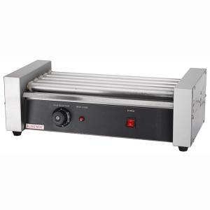 550x250x180mm Advanced Commercial CE Certificate 5 Rollers Hot Dog Grill