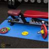 China Home Gym EVA Foam Fitness Floor Mat Durable Interlocking Customized Size wholesale