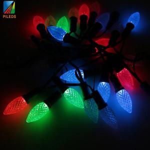 China Ws2811 RGB LED Christmas String Light Color Changing IP65 Waterproof supplier