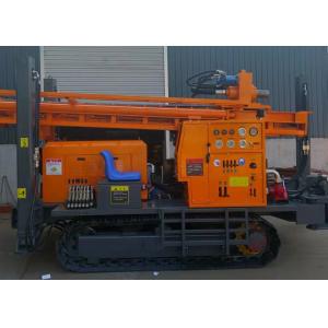 China St 180 Water Well Drilling Machine Rubber Crawler Mounted Large supplier