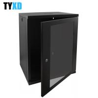 China Wall Mount Network Rack Cabinet For Branch Offices / Retail / Education on sale