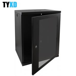 China Wall Mount Network Rack Cabinet For Branch Offices / Retail / Education supplier