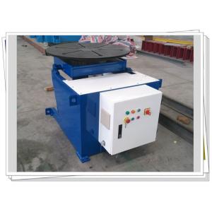 China Pendant Control Heavy Duty Welding Table / Welding Turn Table supplier