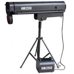 China HMI 2500W Remote Control Follow Spot Light For Wedding Concert Stage Theater supplier