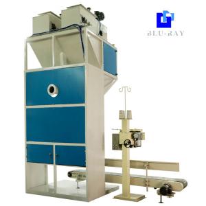 Semi Auto 20kg 50kg Aluminum Sulfate Belt Packing Machine