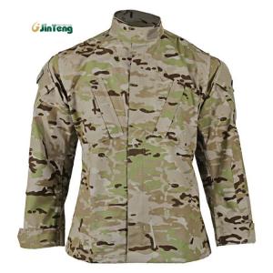 Army uniform ACU camouflage rip-stop military combat tactical