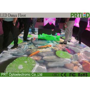 Sensitive Full Color LED Light Dance Floor P4.81 Outdoor Rental LED Floor Panels