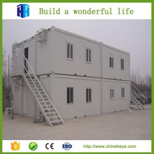 China prefabricated container van portable steel frame house for sale philippines supplier