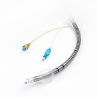 China Customized Reinforced Disposable Endotracheal Tube Double PU Cuffed With Stylet on sale