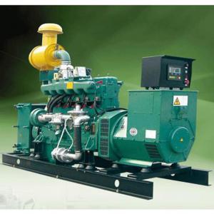 China 200KW Biogas Generator Set 415V Gas Turbine Electricity Generation supplier