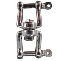 China 6mm - 19mm Stainless Steel Rigging Hardware European Swivel Jaw And Jaw on sale