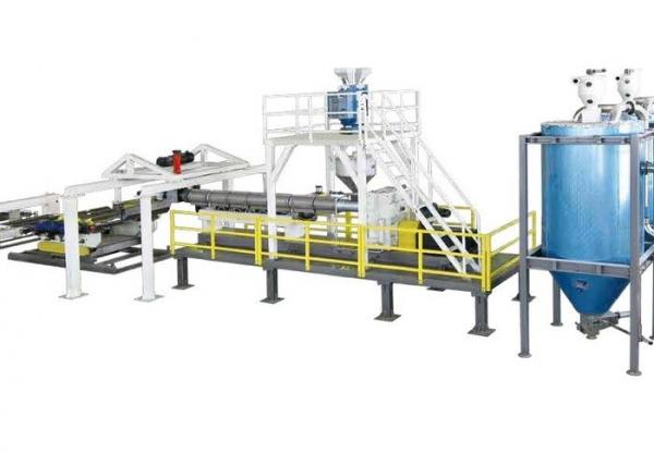 400kg H Optic PC PMMA Sheet Extrusion Line