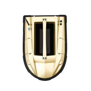 China Golden Color Eagle Finder RYH-001B Remote Control RC Fishing Boat Bait Boat With GPS supplier